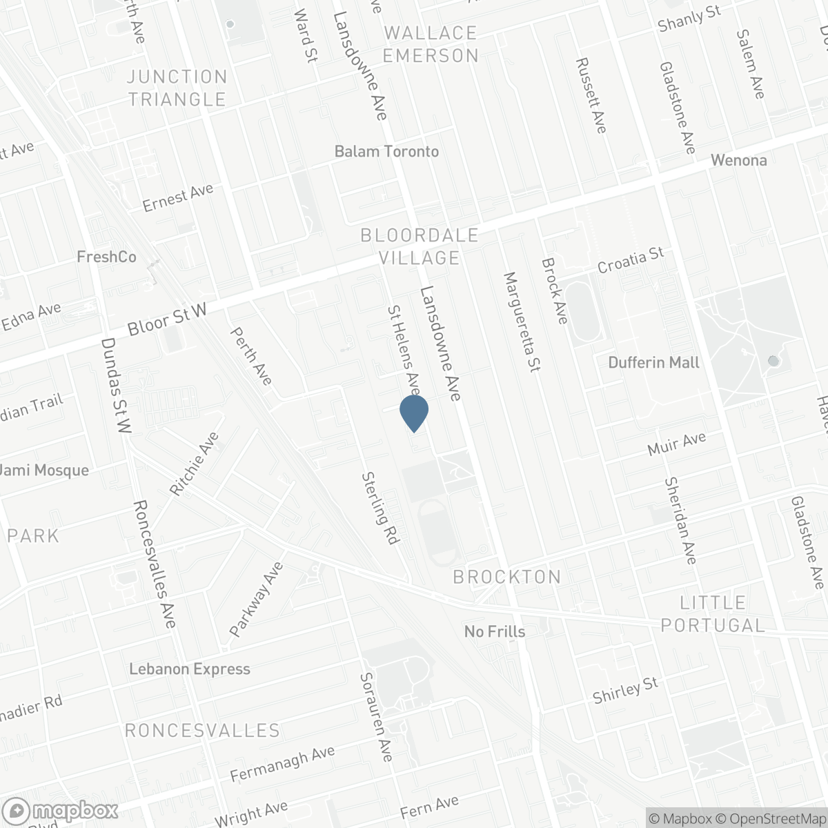 200 ST HELEN'S AVENUE, Toronto, Ontario M6H 4A1